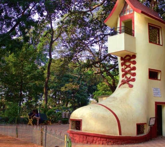 Kamala Nehru Park, Malabar Hill, Mumbai