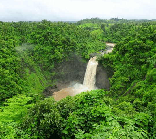 Dabhosa Waterfall, Thane, Maharashtra