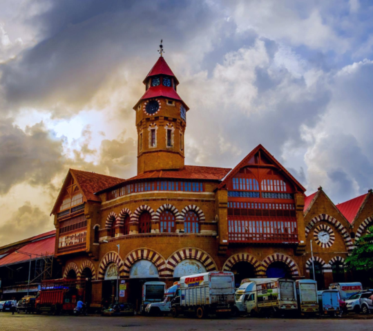 Crawford Market, Dhobi Talao, Mumbai