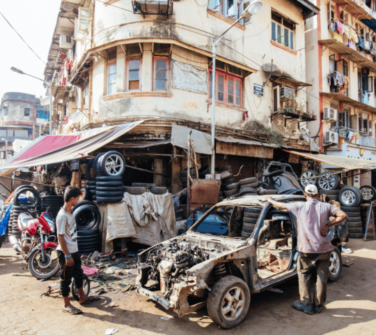 Chor Bazaar, Kamathipura, Mumbai