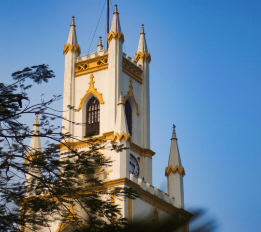 St. Thomas Cathedral,  Kala Ghoda, Fort, Mumbai