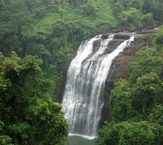 Ambernath MIDC Waterfall, Ambernath, Maharashtra