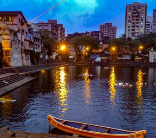 Banganga Tank, Walkeshwar, Malabar Hill