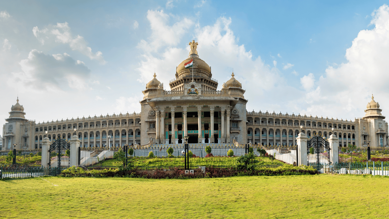 Vidhana Soudha, Bengaluru, Karnataka – SceneLoc8