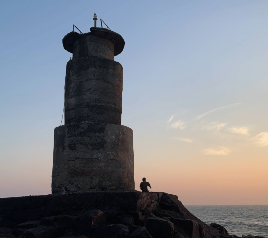 Madh Lighthouse, Madh, Mumbai