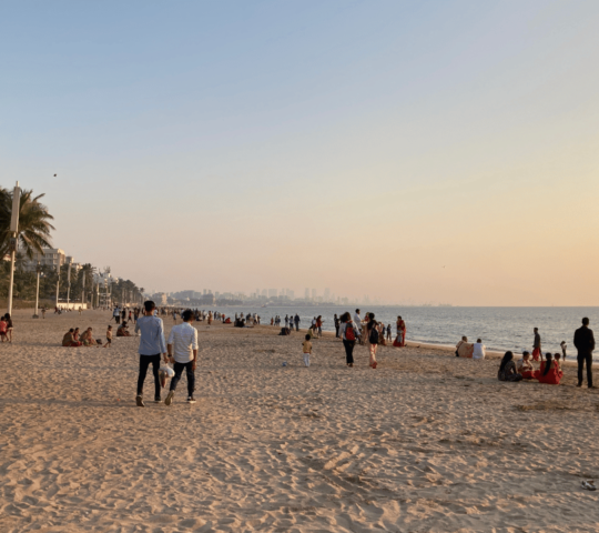 Silver Beach, Juhu, Mumbai