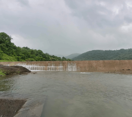 Aswali Dam, Dahanu, Maharashtra