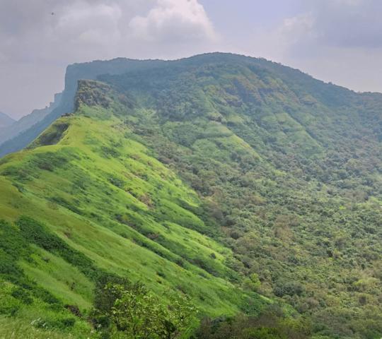 Tahuli Peak, Kushivali, Maharashtra