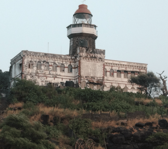 Khanderi Fort, Maandwa, Maharashtra