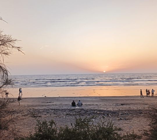 Nandgaon Beach, Tarapur, Maharashtra