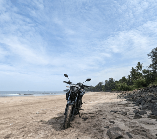 Thal Beach, Thal, Maharashtra