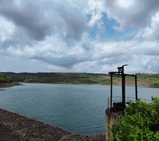 Karwale Dam, Saphale, Maharashtra