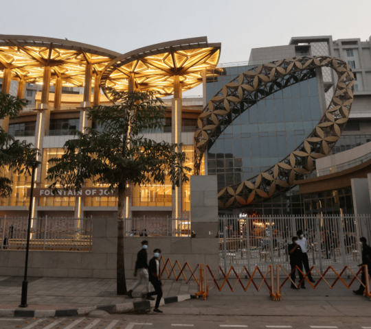 Jio World Plaza, Bandra East, Mumbai