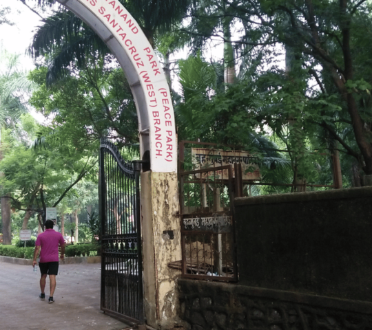 Muktanand Park, Santacruz West, Mumbai