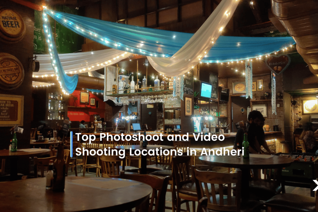 Top photoshoot and video shooting location in Andheri