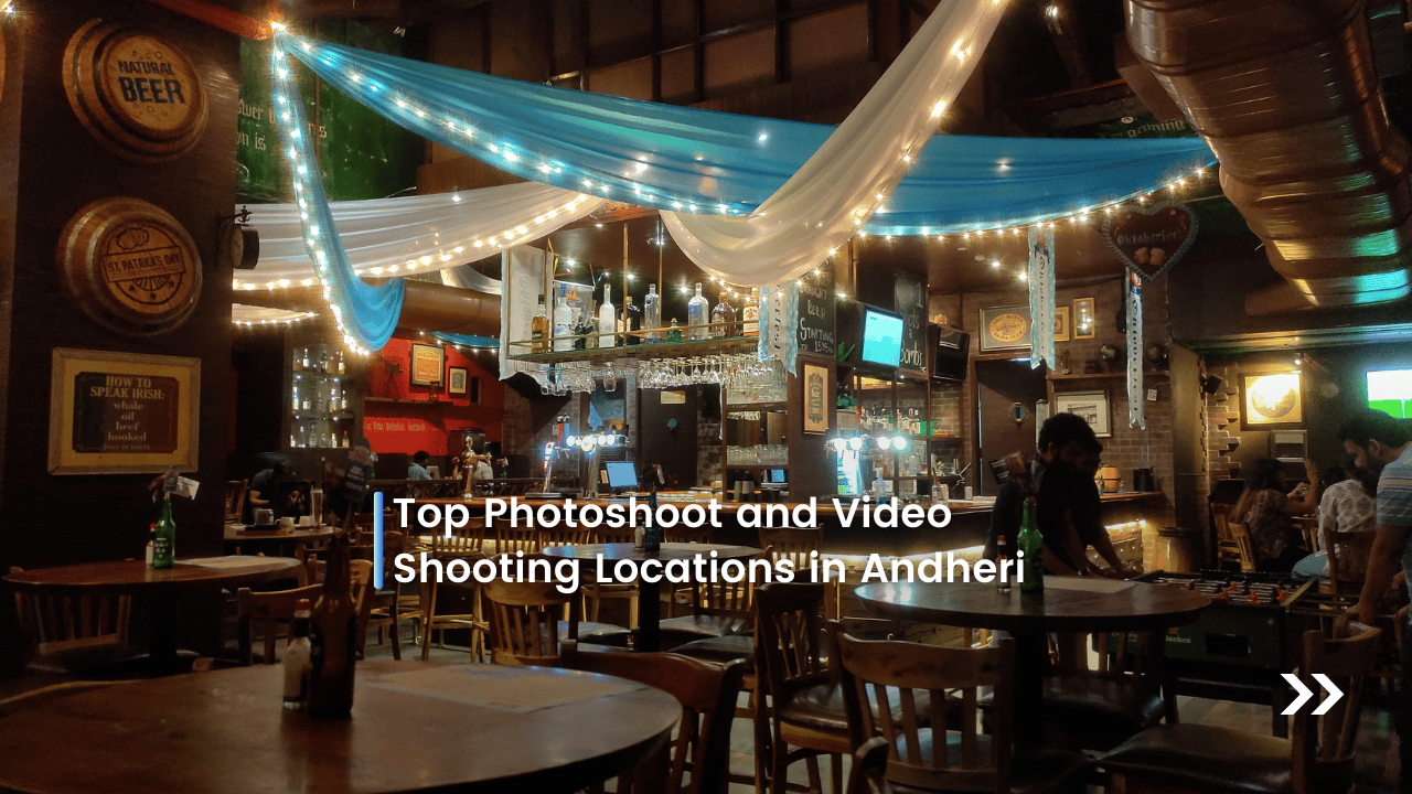 Top photoshoot and video shooting location in Andheri