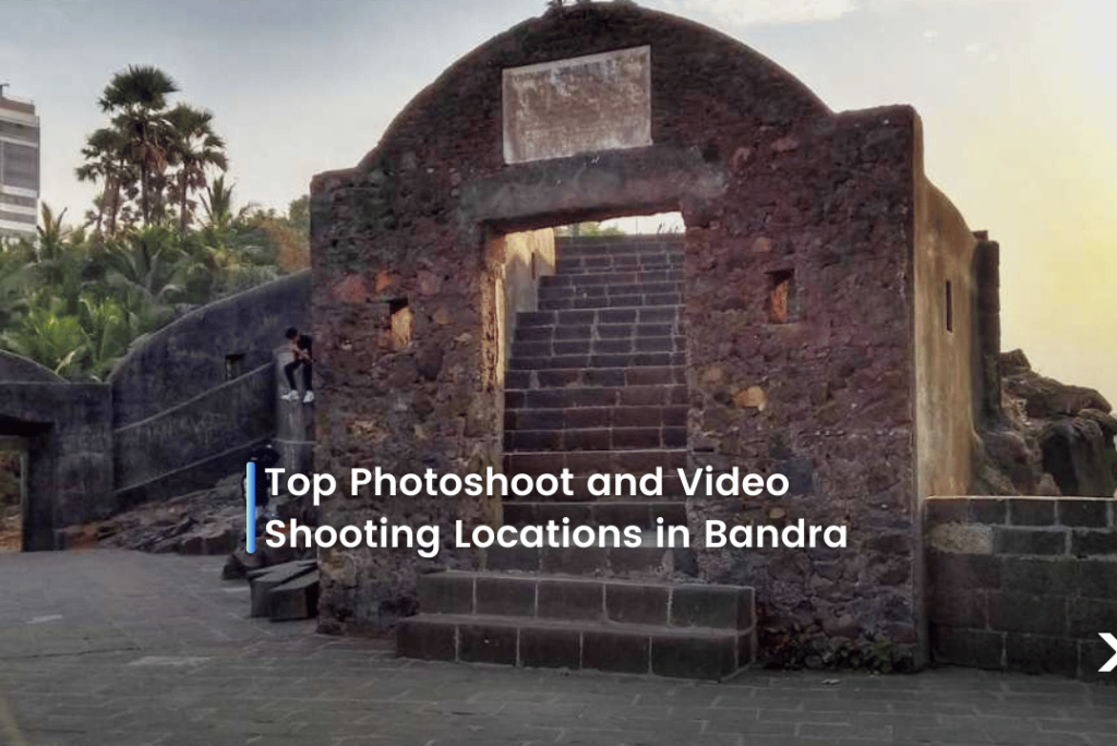 Top photoshoot and video shooting location in Bandra