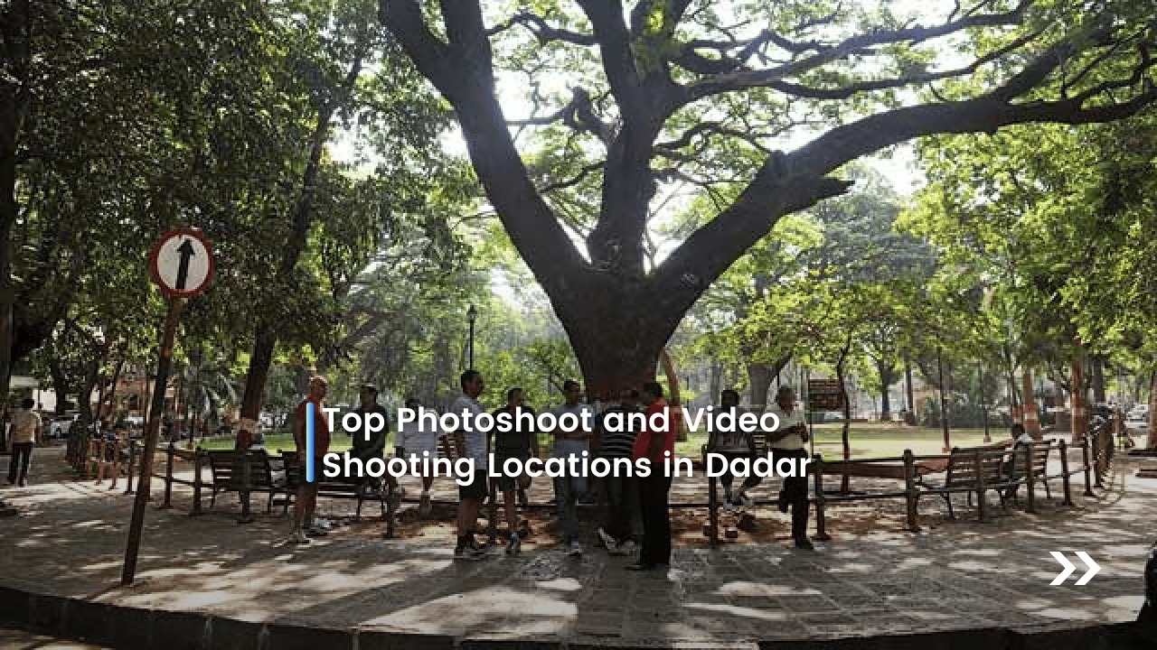 Top photoshoot and video shooting location in Dadar Western