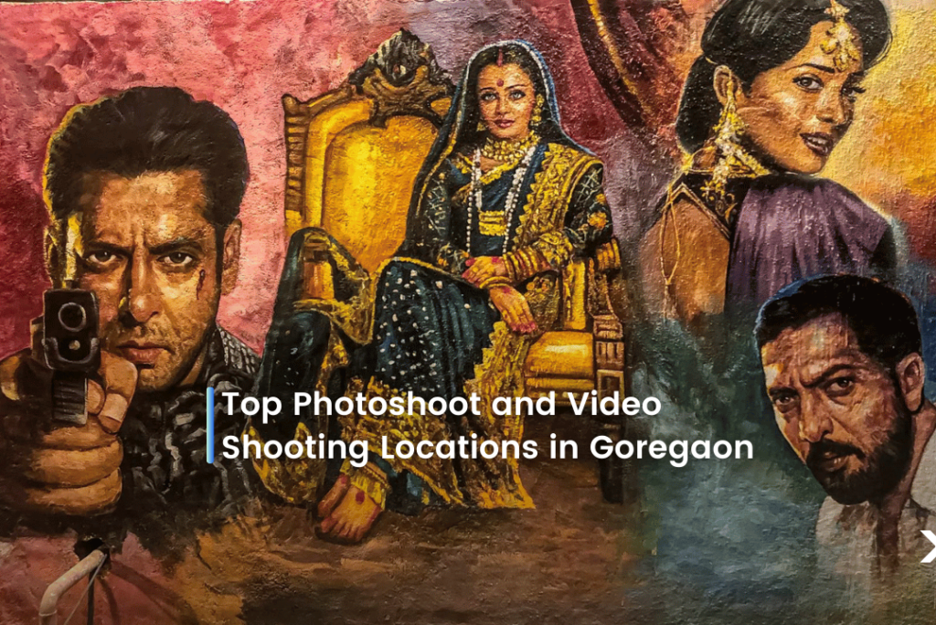 Top photoshoot and video shooting location in Goregaon