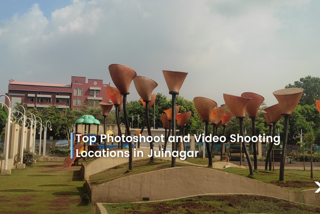 Top photoshoot and video shooting location in Juinagar