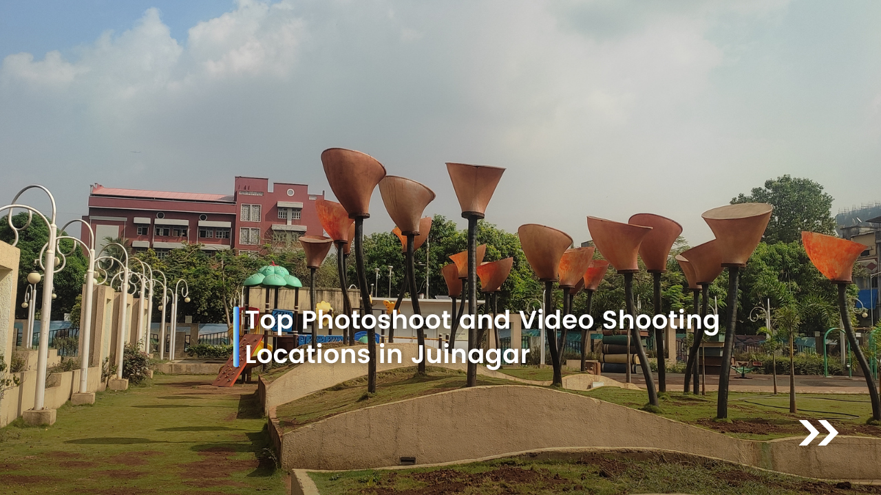 Top photoshoot and video shooting location in Juinagar