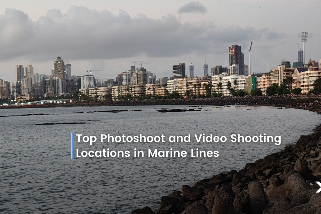 Top photoshoot and video shooting location in Marine Lines