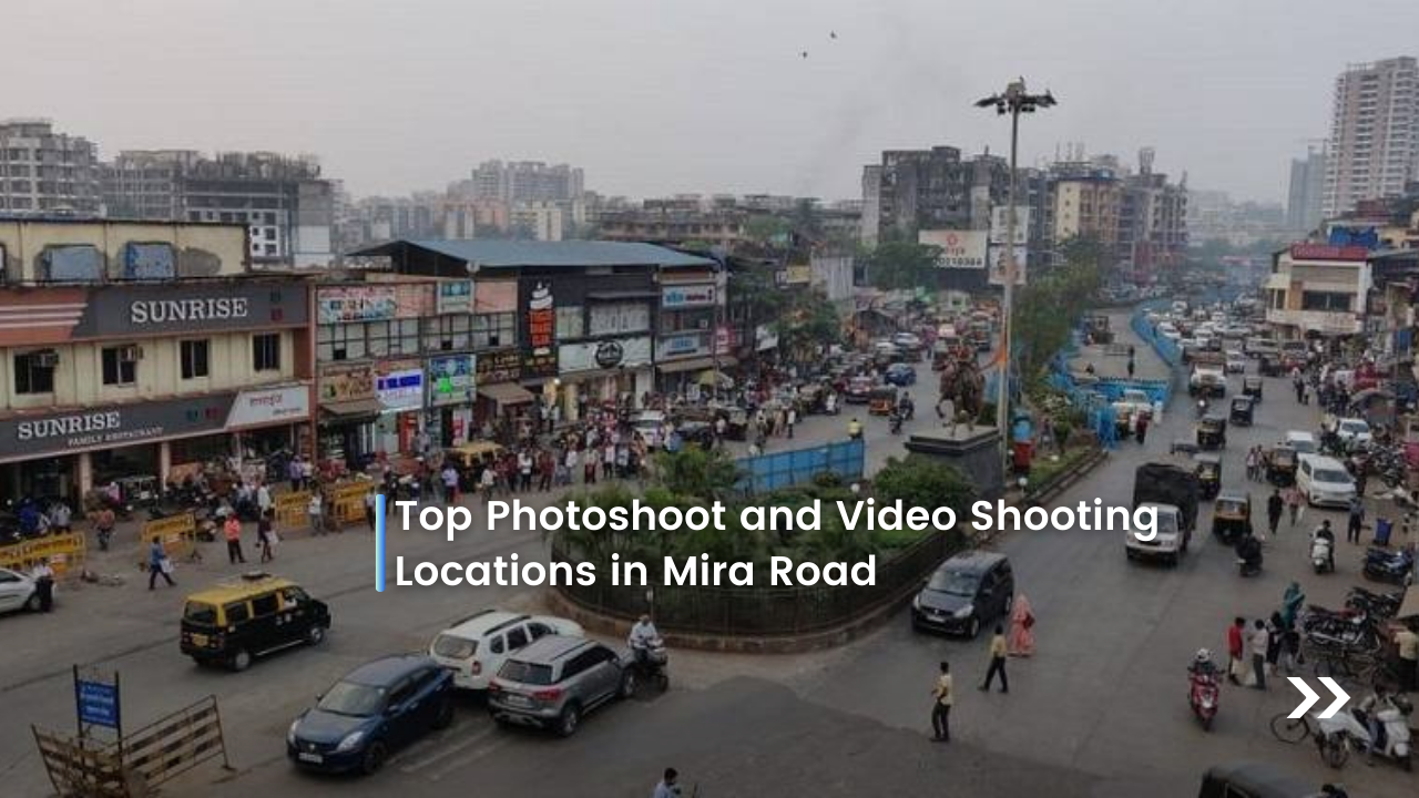 Top photoshoot and video shooting location in Mira Road