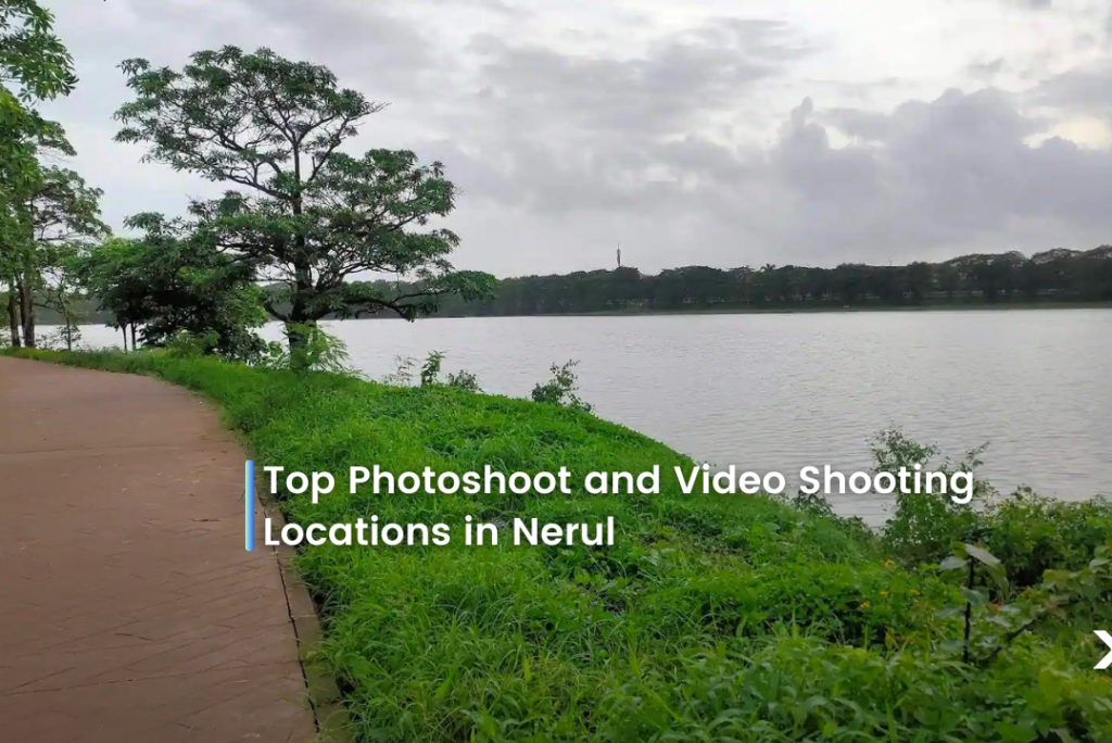 Top photoshoot and video shooting location in Nerul