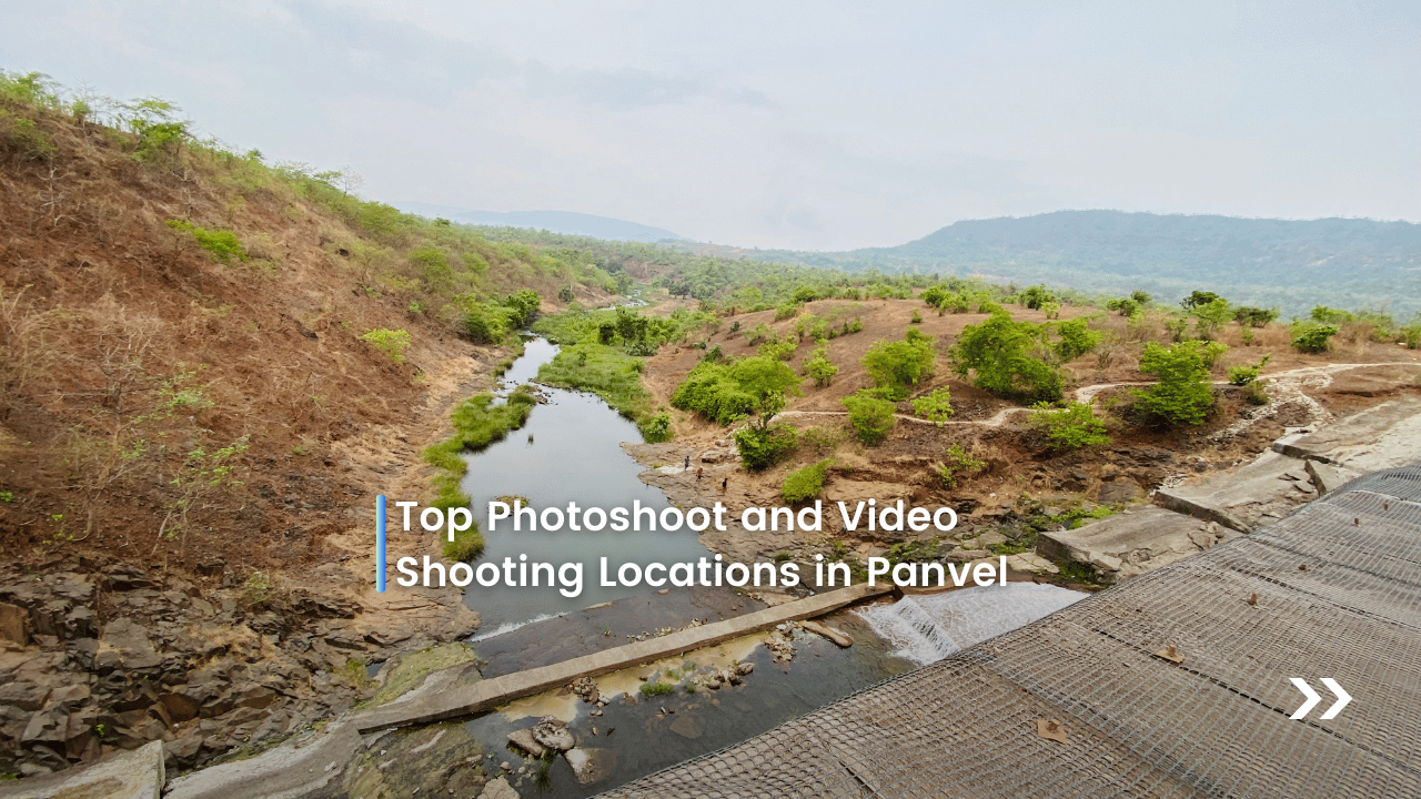 Top photoshoot and video shooting location in Panvel