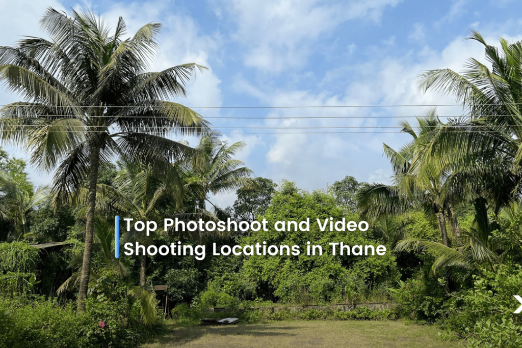 Top photoshoot and video shooting location in Thane