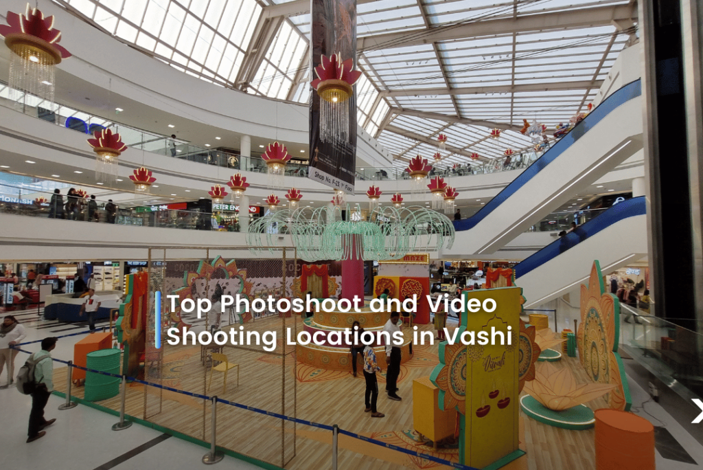 Top photoshoot and video shooting location in Vashi