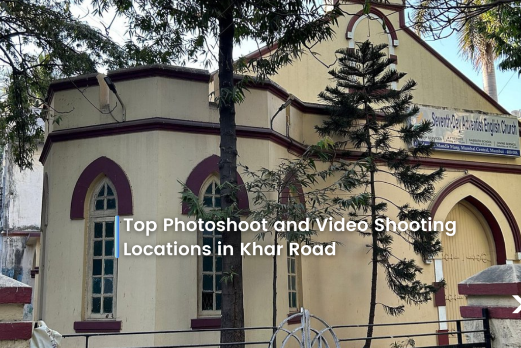 Top photoshoot and video shooting location in Khar Road