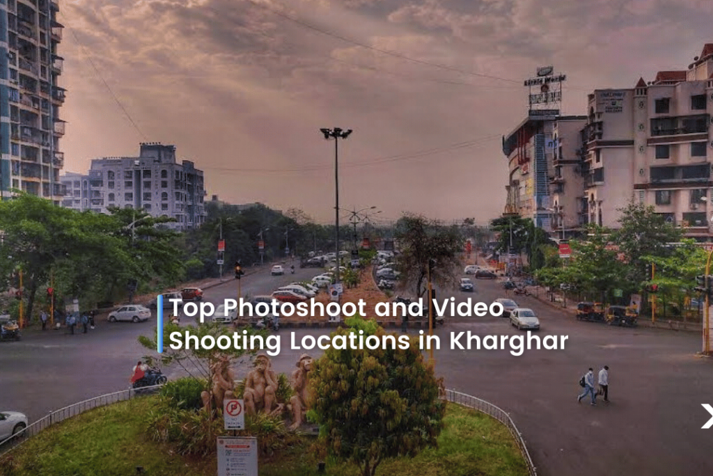 Top photoshoot and video shooting location in Kharghar