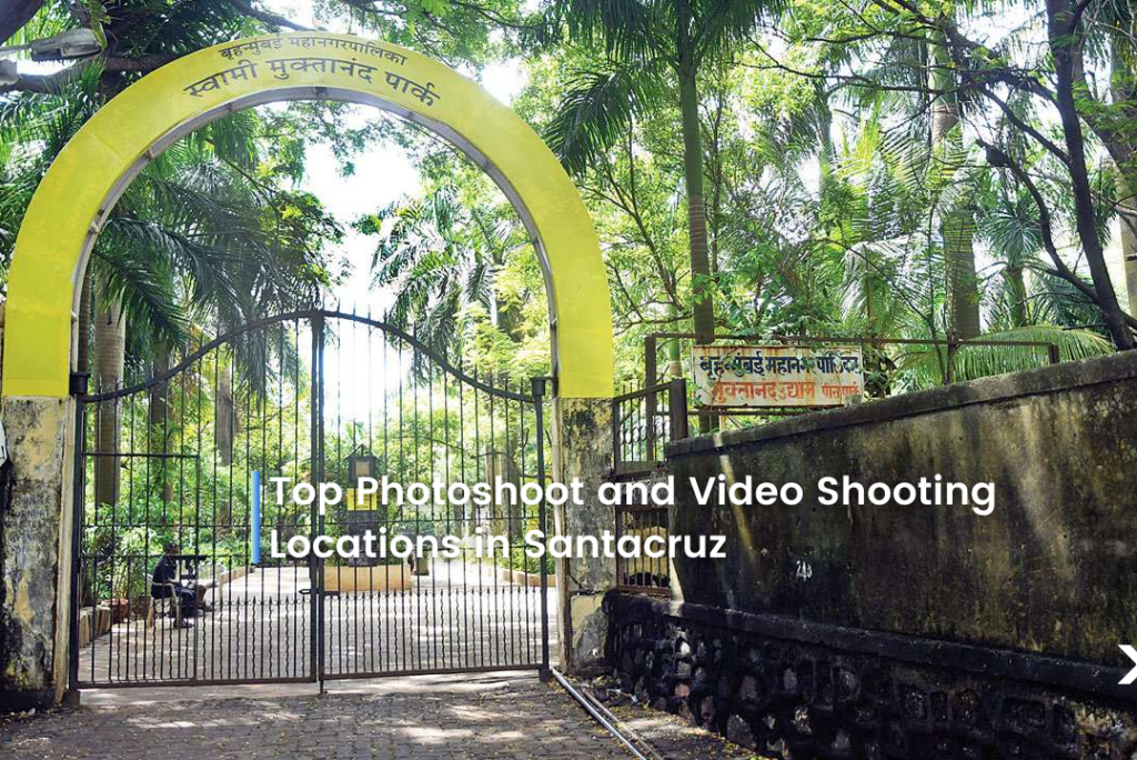 Top photoshoot and video shooting location in Santacruz