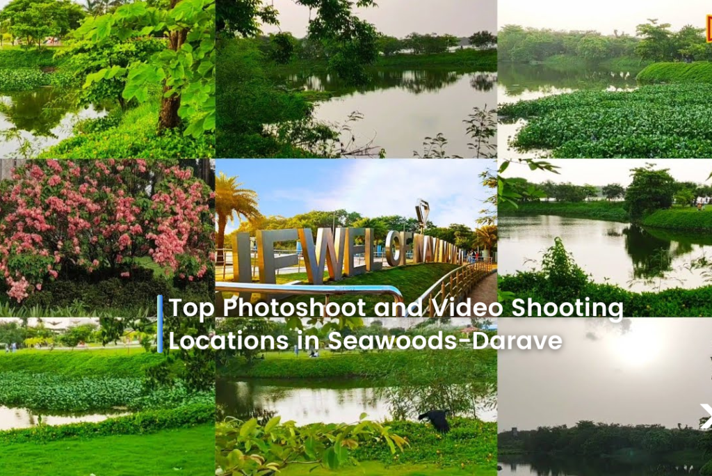 Top photoshoot and video shooting location in Seawoods–Darave