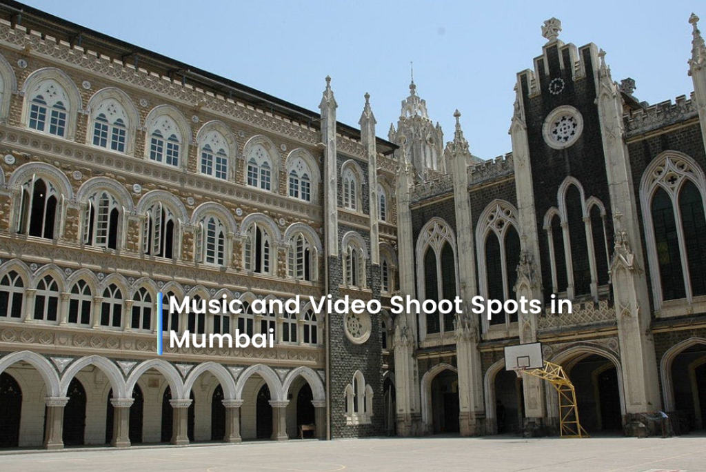 Music and Video Shoot Spots in Mumbai
