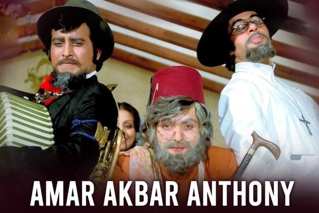 Amar Akbar Anthony: A Filming Journey Through Faith, Friendship, and Fun!