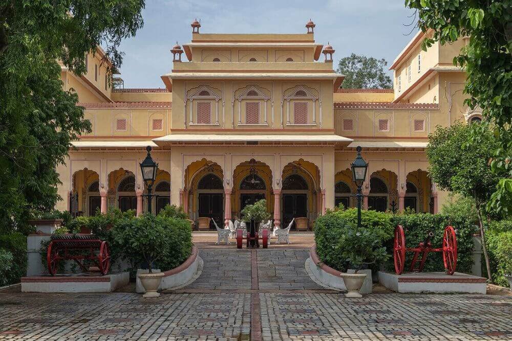 Narain Niwas Palace sceneloc8.com