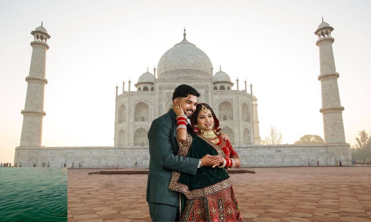 Capture Your Love in Agra: The Ultimate Pre-Wedding Shoot Destination