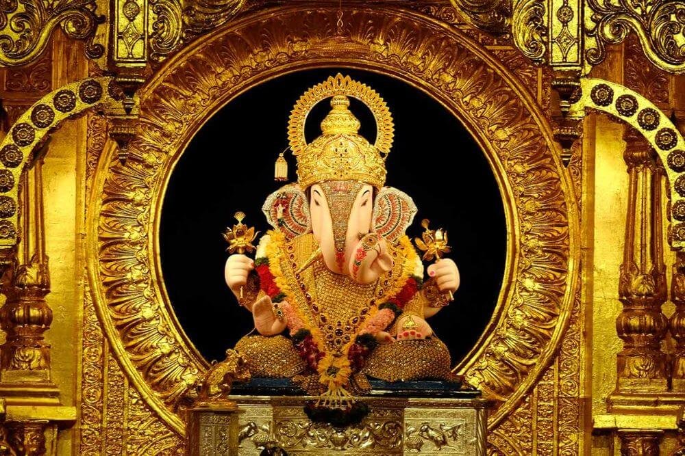 Dagdusheth Halwai Ganpati sceneloc8.com