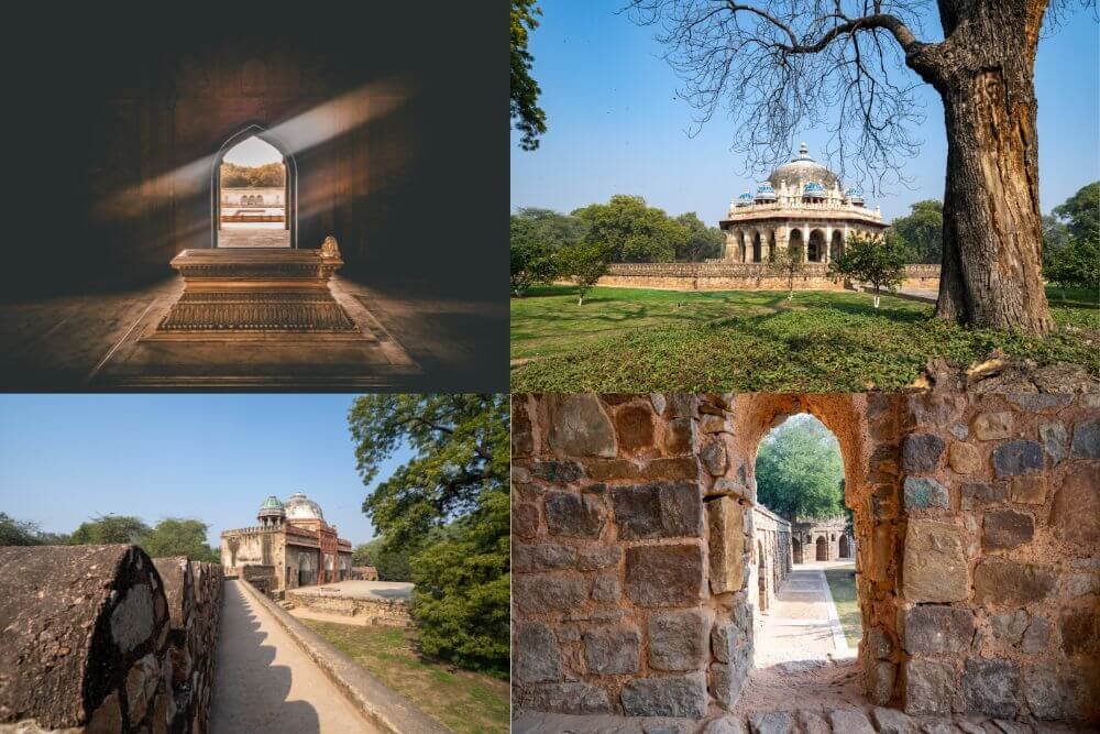 Humayans Tomb sceneloc8.com