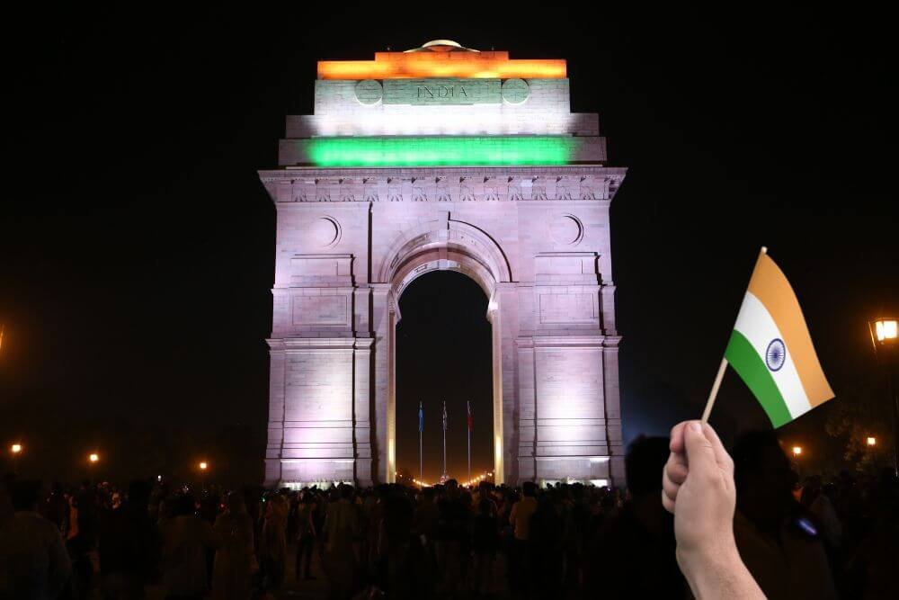 India Gate sceneloc8.com