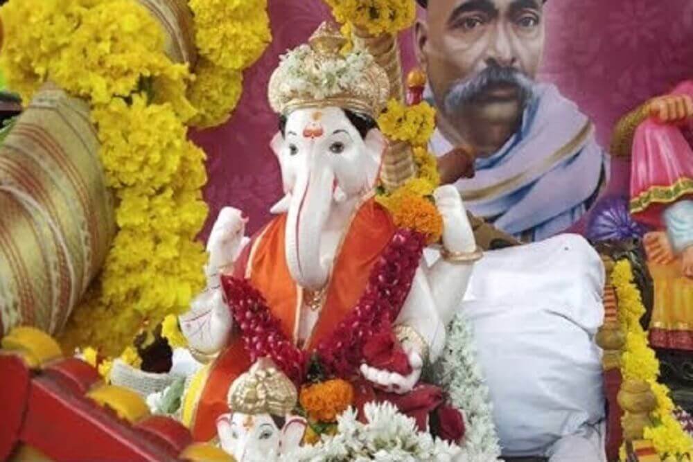 Kesari Wada Ganpati sceneloc8.com