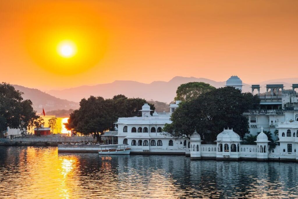 Capture Your Love: Pre-Wedding Shoot at Lake Pichola, Udaipur