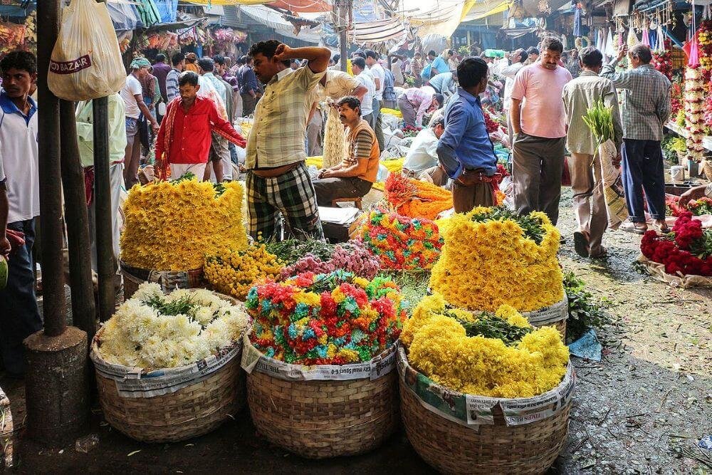 Mallick Ghat Flower Market sceneloc8.com