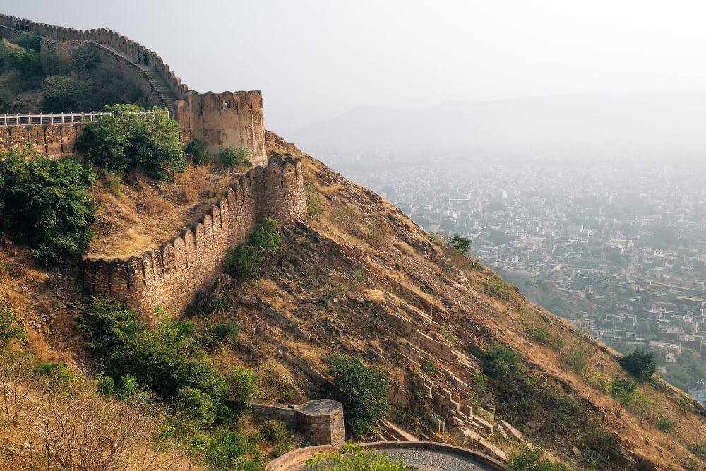 Nahargarh Fort sceneloc8.com