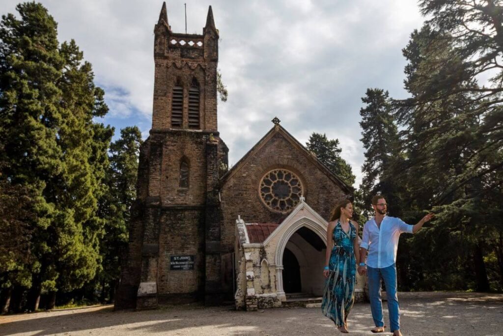 Enchanting Pre-Wedding Photoshoot in Nainital