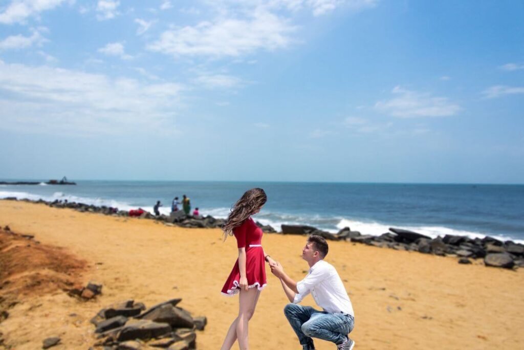 Pondicherry: Top Pre-Wedding Photoshoot Spots with French Charm, Beaches, and Scenic Backdrops