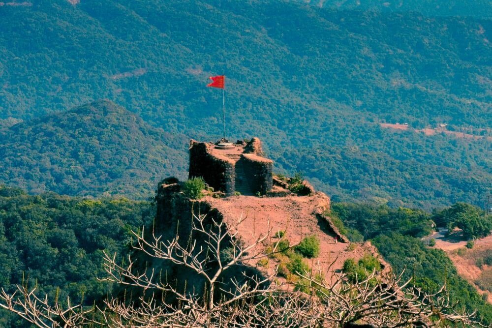 Pratapgad Fort Mahabaleshwar sceneloc8.com