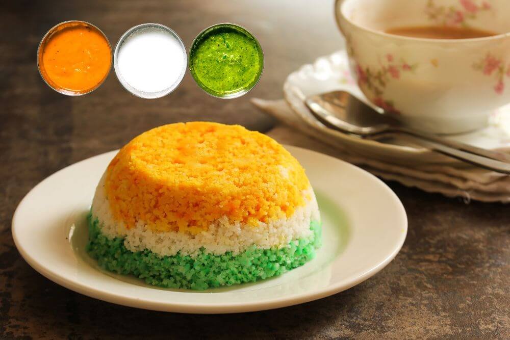 Tri colour food sceneloc8.com